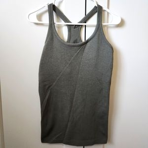 Lululemon Ebb To Street Green Tank 8